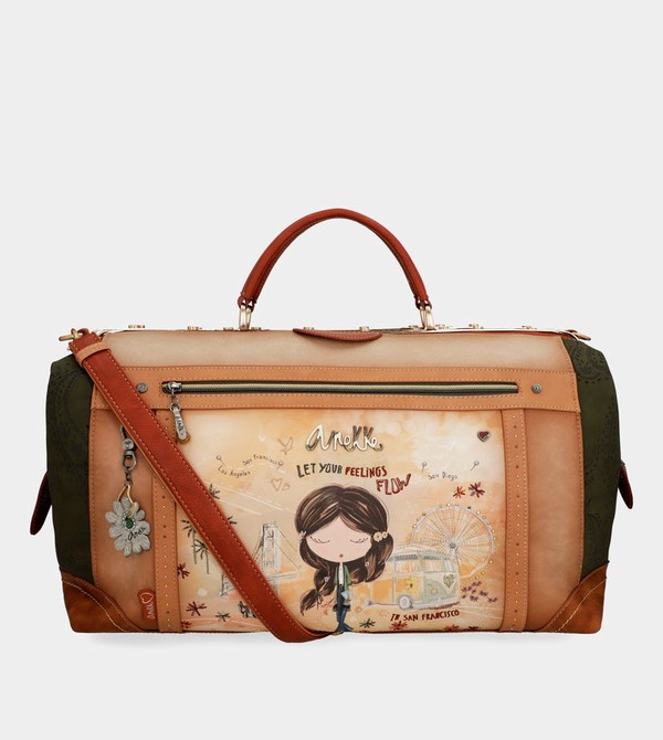 Anekke Peace & Love Camel Travel Reisetasche | 3981-MZOFI