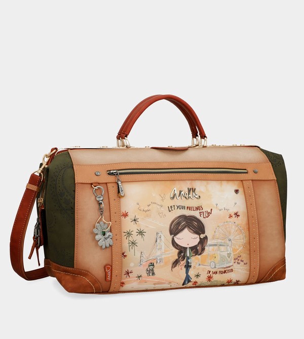 Anekke Peace & Love Camel Travel Reisetasche | 3981-MZOFI