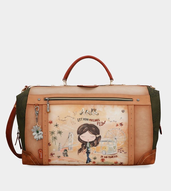 Anekke Peace & Love Camel Travel Reisetasche | 3981-MZOFI