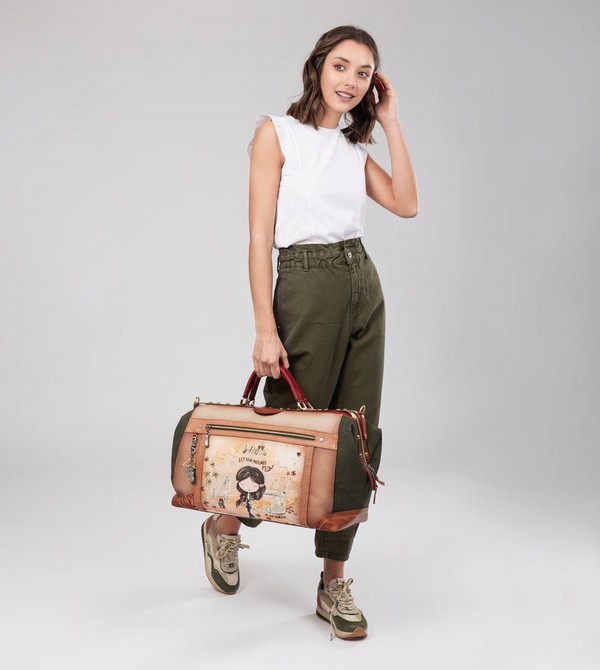 Anekke Peace & Love Camel Travel Reisetasche | 3981-MZOFI