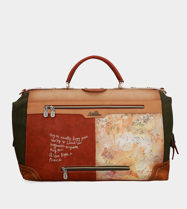 Anekke Peace & Love Camel Travel Reisetasche | 3981-MZOFI