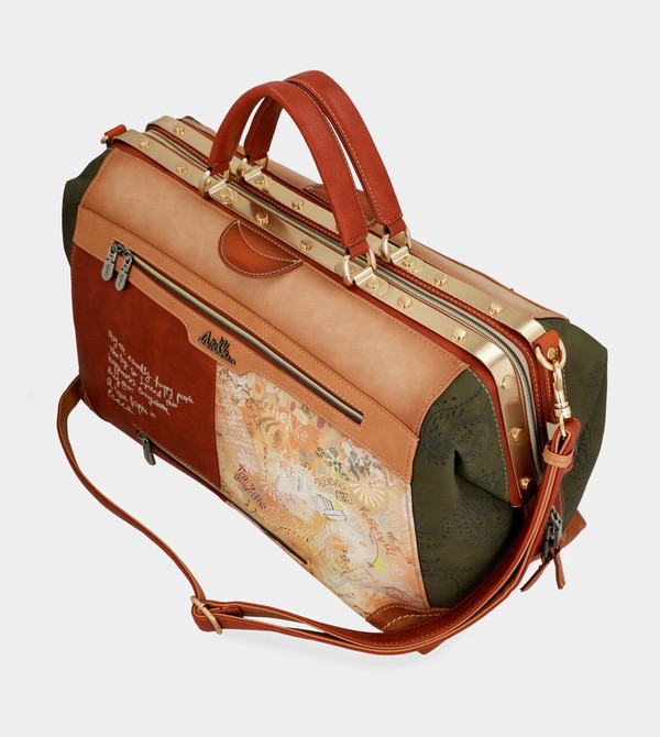 Anekke Peace & Love Camel Travel Reisetasche | 3981-MZOFI