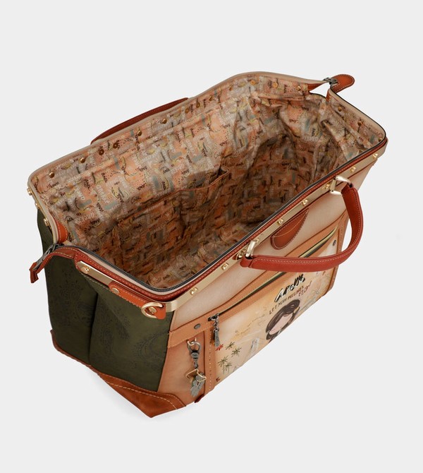 Anekke Peace & Love Camel Travel Reisetasche | 3981-MZOFI