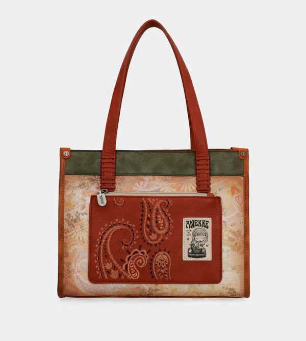 Anekke Peace & Love Camel Umhängetasche | 8902-BFGHX