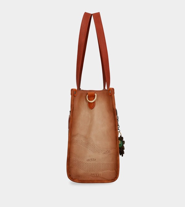 Anekke Peace & Love Camel Umhängetasche | 8902-BFGHX