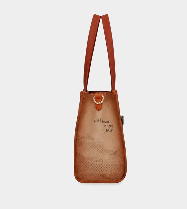 Anekke Peace & Love Camel Umhängetasche | 8902-BFGHX