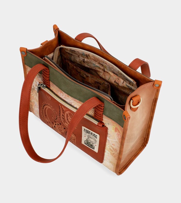 Anekke Peace & Love Camel Umhängetasche | 8902-BFGHX