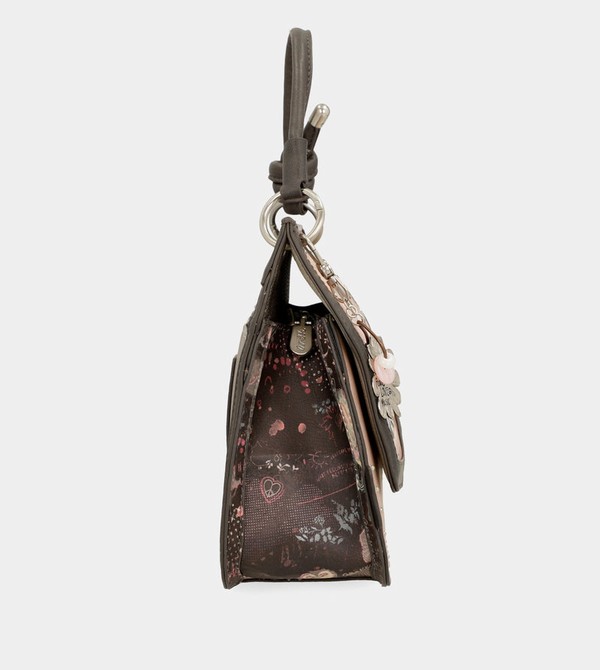 Anekke Peace & Love Pink Flap Umhängetasche | 2508-GFJNA