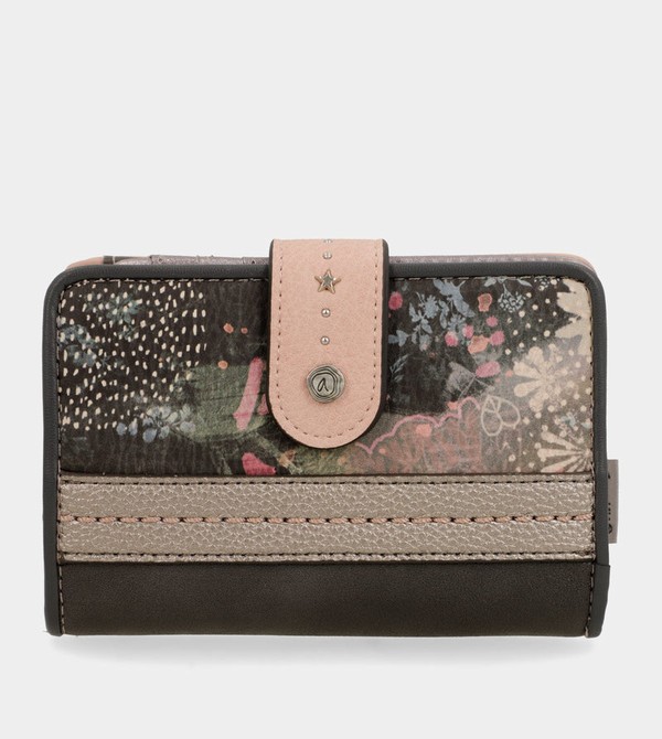 Anekke Peace & Love Pink Medium Rfid Geldbörse | 4083-SWVEB