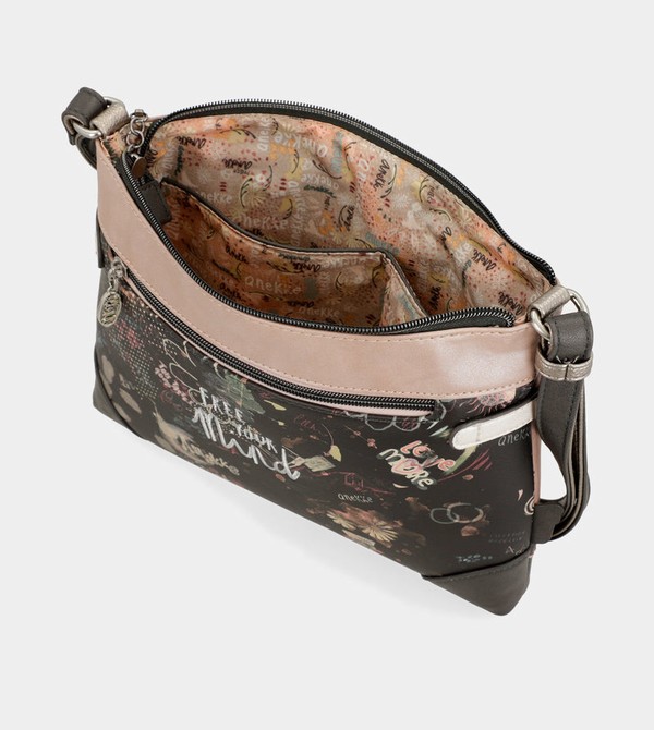 Anekke Peace & Love Pink Medium Umhängetasche | 5973-DKVCX
