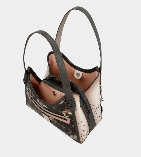Anekke Peace & Love Pink Schultertasche | 6728-AITLY