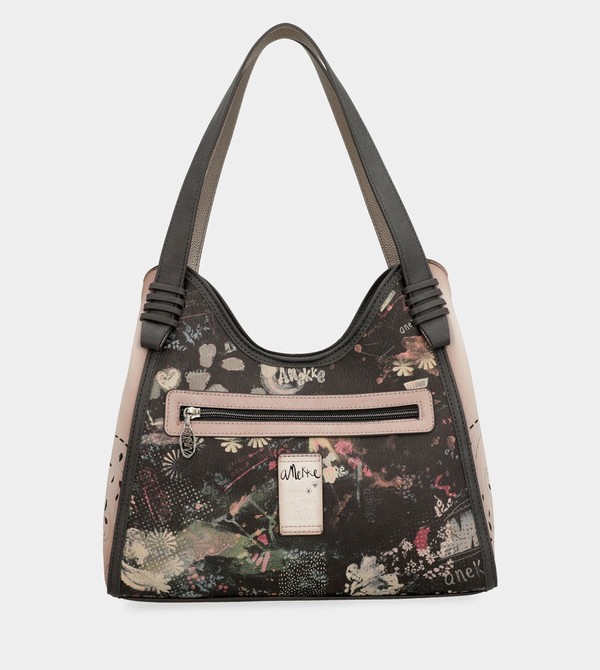 Anekke Peace & Love Pink Schultertasche | 6728-AITLY