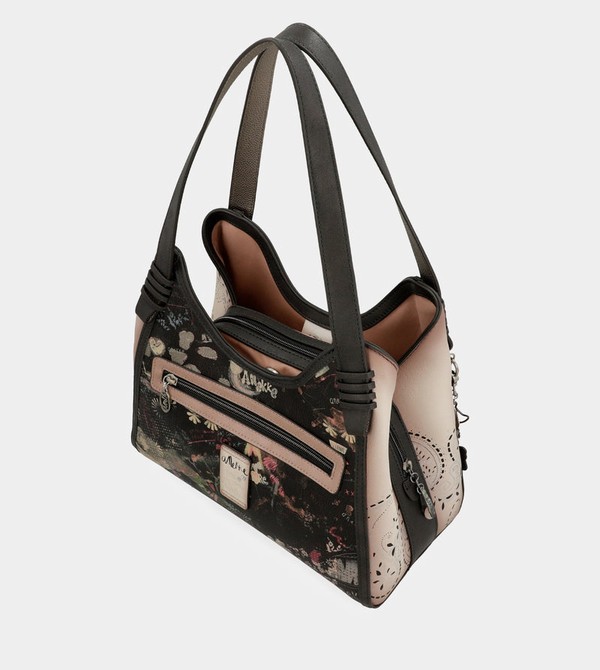 Anekke Peace & Love Pink Schultertasche | 6728-AITLY