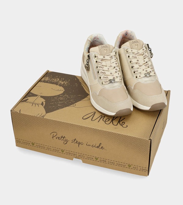 Anekke Peace & Love Wedge Schuhe | 4073-XPQKM