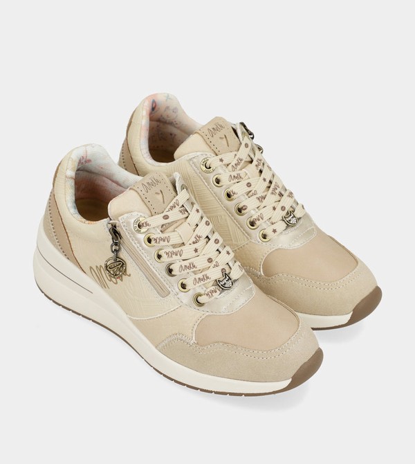 Anekke Peace & Love Wedge Schuhe | 4073-XPQKM