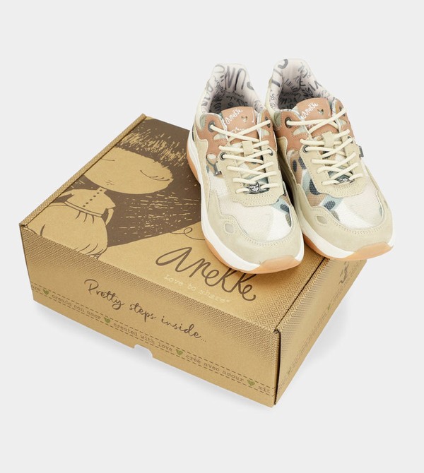 Anekke Pink Sports Memories Schuhe | 9204-HGZEP