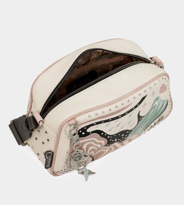 Anekke Psicodelic Oval Umhängetasche | 4025-BEXVL