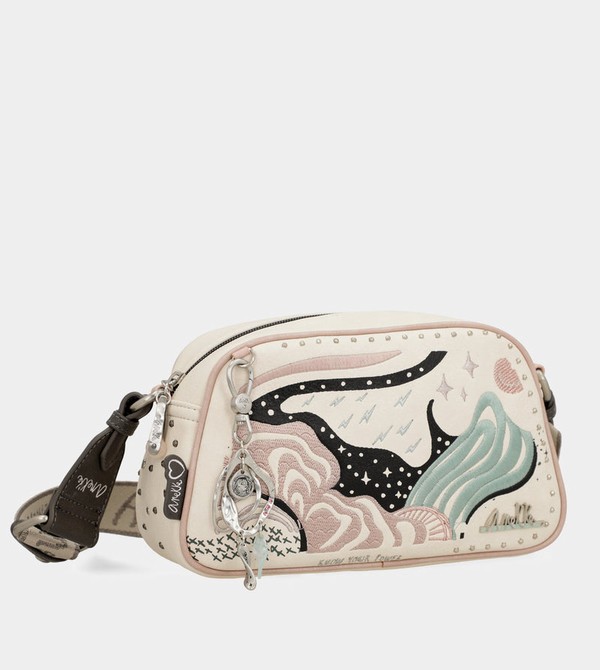 Anekke Psicodelic Oval Umhängetasche | 4025-BEXVL
