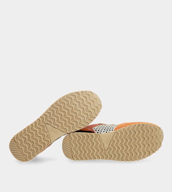 Anekke Red Platform Schuhe | 9378-PYFCA