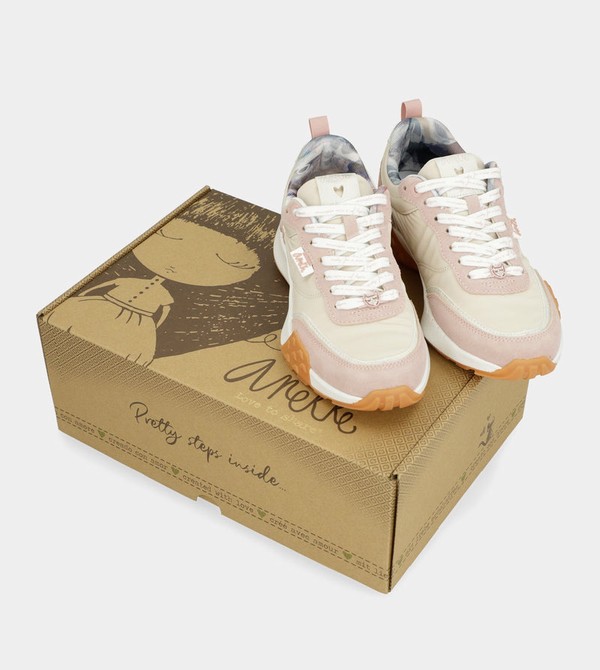 Anekke Retro Pink Schuhe | 2568-IMEYA
