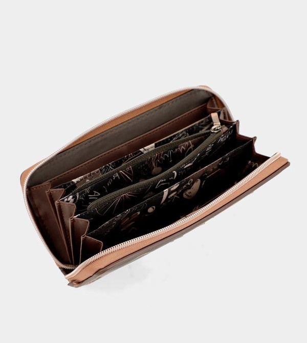Anekke Shōen Brush Large Geldbörse | 3217-WAPHT