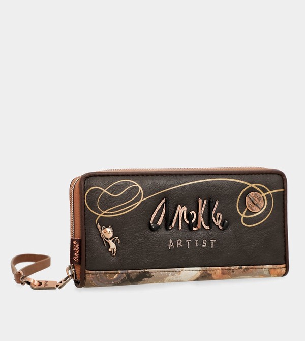 Anekke Shōen Brush Large Geldbörse | 3217-WAPHT