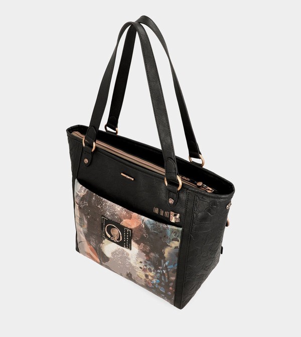 Anekke Shōen Brush Large Schultertasche | 7392-JIPXF