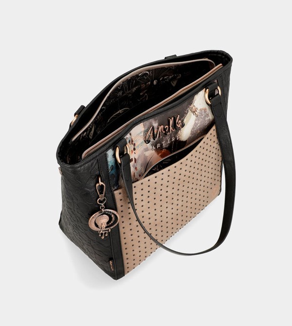 Anekke Shōen Brush Large Schultertasche | 7392-JIPXF