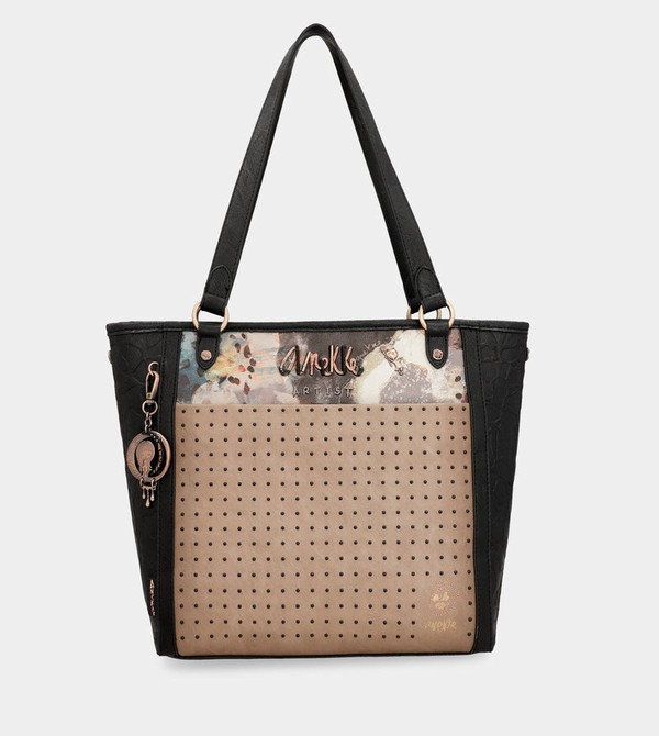 Anekke Shōen Brush Large Schultertasche | 7392-JIPXF