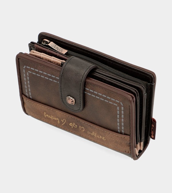 Anekke Shōen Brush Medium Rfid Geldbörse | 4913-PQMTY