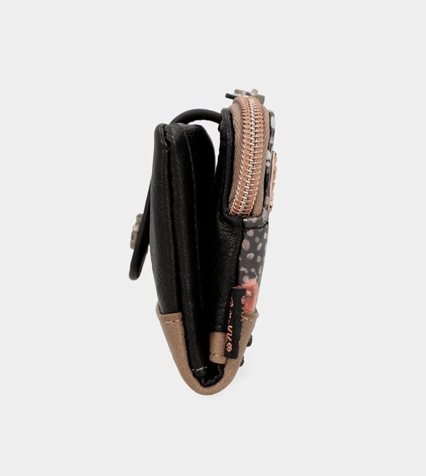 Anekke Shōen Brush Small Flexible Geldbörse | 6915-NORSB