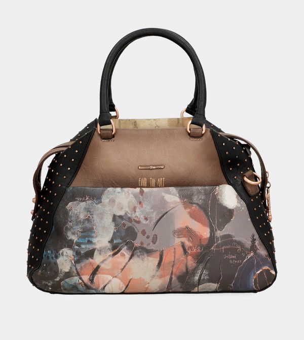 Anekke Shōen Large Black Umhängetasche | 2475-DZJNV