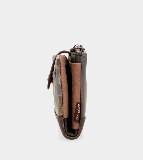 Anekke Shōen Large Flexible Rfid Geldbörse | 7815-UGZOJ