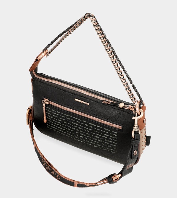Anekke Shōen Metaluette Schultertasche | 4190-KDFQS