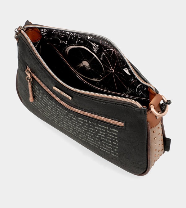 Anekke Shōen Metaluette Umhängetasche | 3950-OAZFX