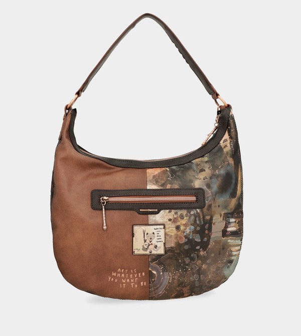 Anekke Shōen Oval Schultertasche | 0248-WELZV