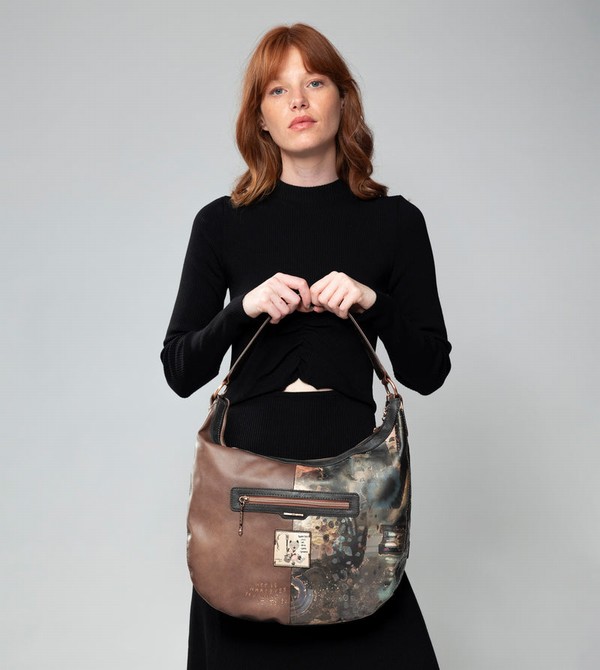 Anekke Shōen Oval Schultertasche | 0248-WELZV