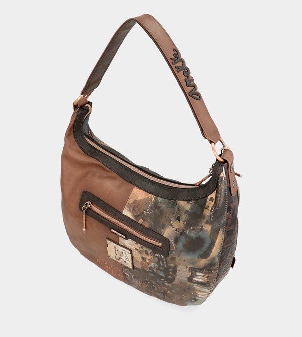 Anekke Shōen Oval Schultertasche | 0248-WELZV