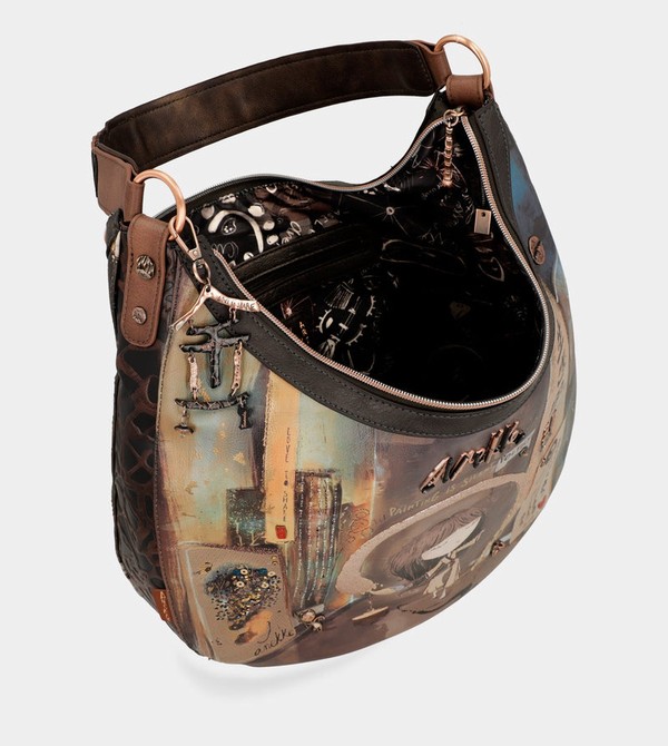 Anekke Shōen Oval Schultertasche | 0248-WELZV