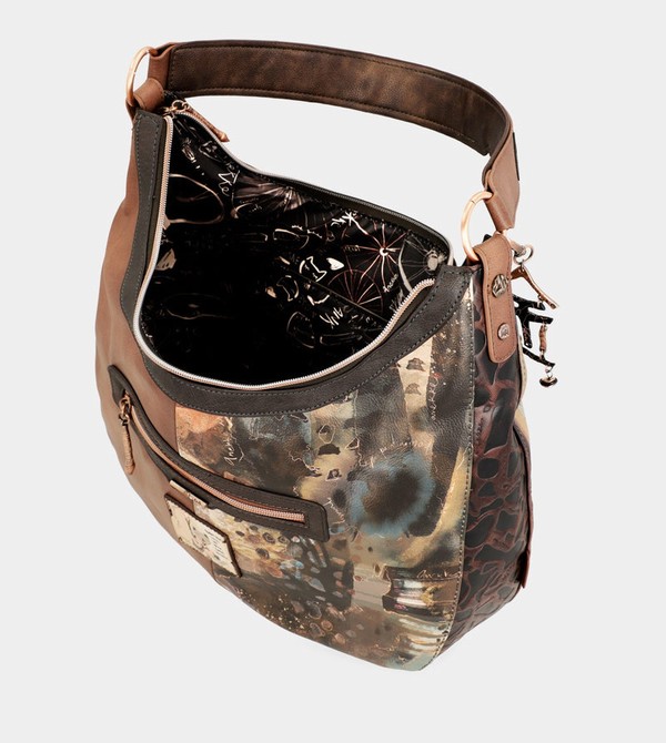 Anekke Shōen Oval Schultertasche | 0248-WELZV