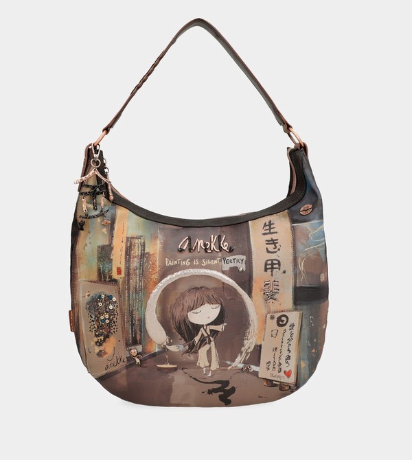 Anekke Shōen Oval Schultertasche | 0248-WELZV