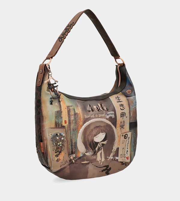 Anekke Shōen Oval Schultertasche | 0248-WELZV