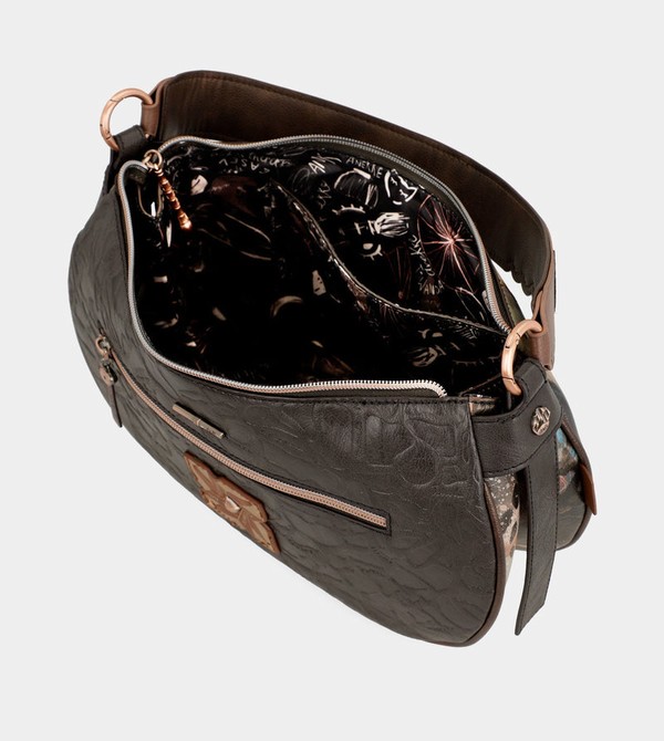 Anekke Shōen Oval With Chain Umhängetasche | 0938-TLAOI