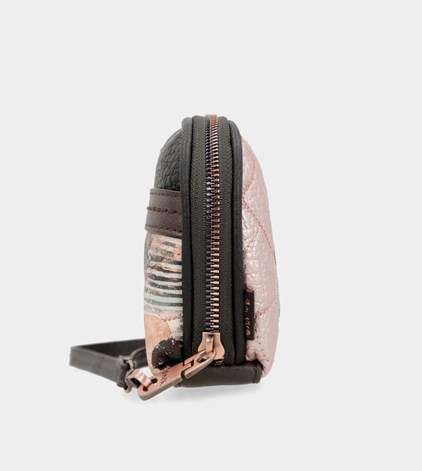 Anekke Shōen Padded All-in-one Geldbörse | 7123-RBOHW