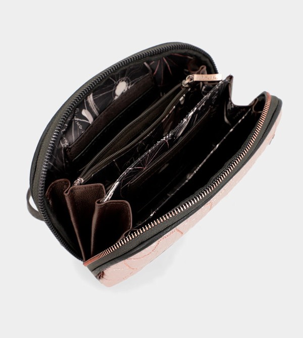 Anekke Shōen Padded All-in-one Geldbörse | 7123-RBOHW