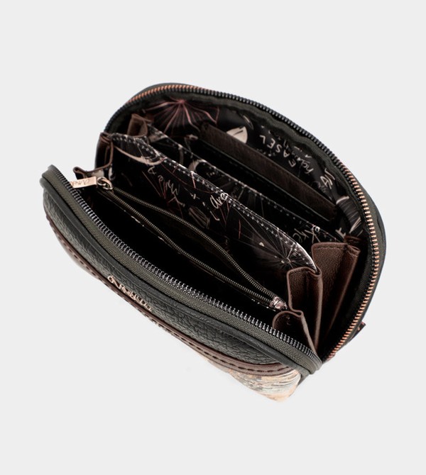 Anekke Shōen Padded All-in-one Geldbörse | 7123-RBOHW