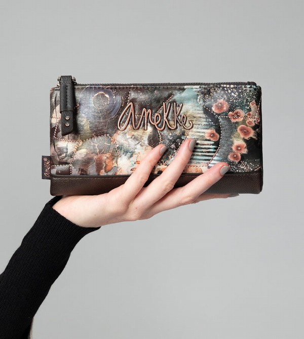 Anekke Shōen Padded Flexible Rfid Geldbörse | 8573-PSDJH