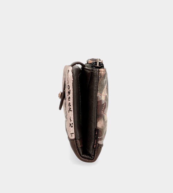 Anekke Shōen Padded Flexible Rfid Geldbörse | 8573-PSDJH