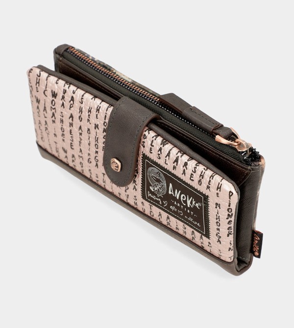Anekke Shōen Padded Flexible Rfid Geldbörse | 8573-PSDJH