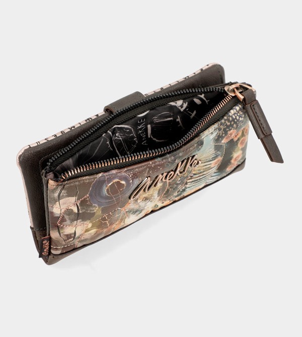 Anekke Shōen Padded Flexible Rfid Geldbörse | 8573-PSDJH